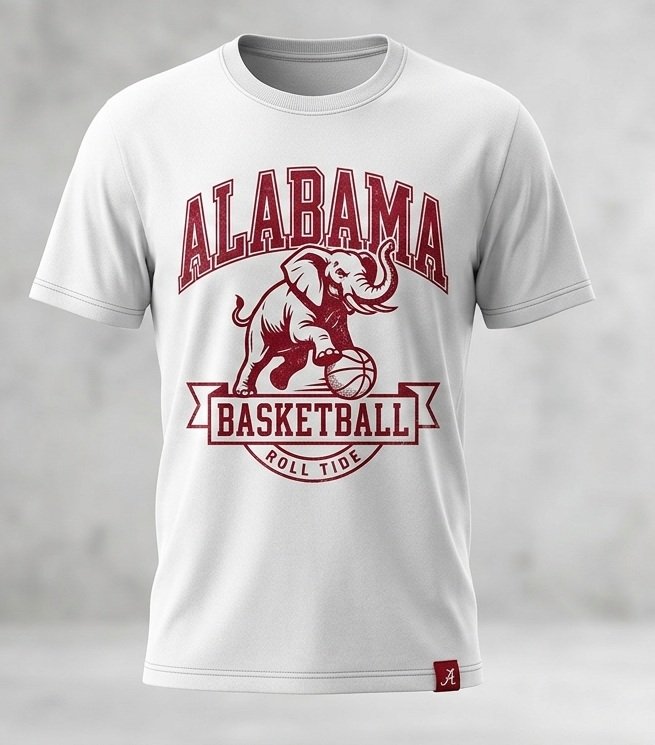 alabama basketball sport t-shirt Alabama Basketball Sport T Shirt