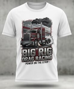 Big Rig Drag Racing T Shirt