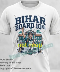 Bseb Bihar Board 10th Result T Shirt