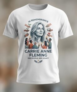 Carrie Anne Fleming T Shirt