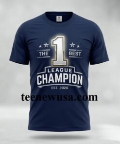 Champion League 2026 Sport T Shirt