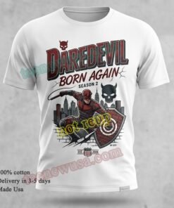 Daredevil Born Again Season 2 T Shirt