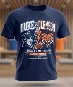 Duke Vs Clemson Sport Champions T Shirt