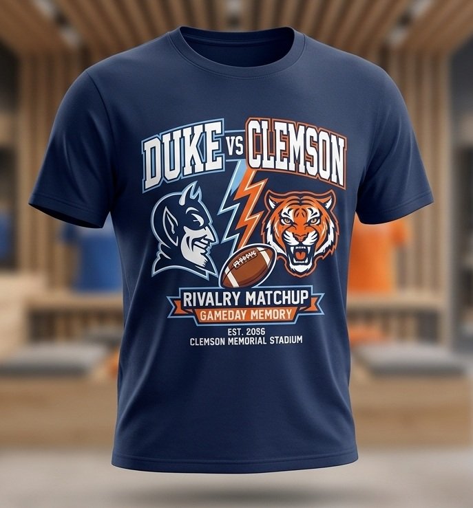 duke vs clemson sport champions t shirt Duke Vs Clemson Sport Champions T Shirt