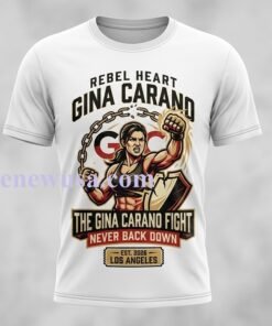 Gina Carano Sport Mma T Shirt