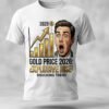 Gold Price Today Sock T Shirt
