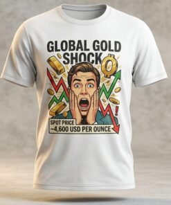 Gold Rate Today T Shirt