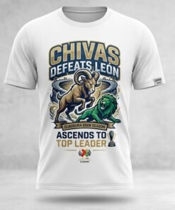 Guadalajara Vs Leon Sport T Shirt
