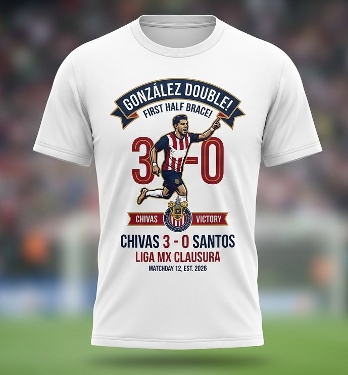 guadalajara vs santos sport champions t shirt Guadalajara Vs Santos Sport Champions T Shirt