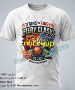 gujarat titans vs punjab kings IPL 2026 sport t-shirt