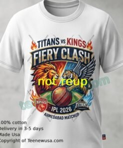 Gujarat Titans Vs Punjab Kings Ipl 2026 Sport T Shirt