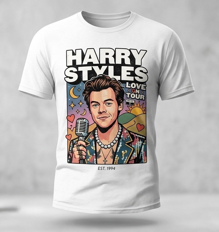 harry styles t-shirt Harry Styles T Shirt