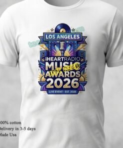 Iheartradio Music Awards 2026 T Shirt