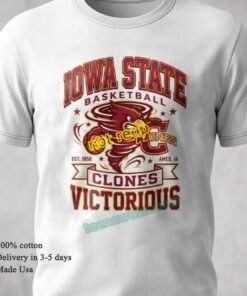 Iowa State Basketball Sport T Shirt