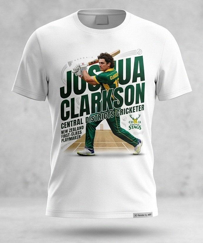 josh clarkson sport t-shirt Josh Clarkson Sport T Shirt