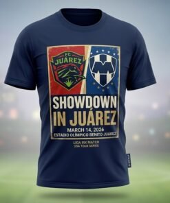Juarez Vs Monterrey Sport Champions T Shirt