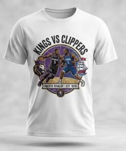 Kings Vs Clippers Sport Champions T Shirt