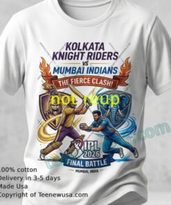 Kolkata Knight Riders Vs Mumbai Indians Ipl 2026 Sport T Shirt