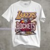 Lakers Vs Rockets Nba 2026 Championship T Shirt