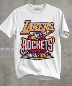 Lakers Vs Rockets Nba 2026 Championship T Shirt