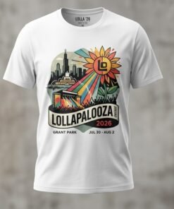 Lollapalooza 2026 T Shirt