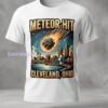 Meteor Hit Cleveland Ohio T Shirt