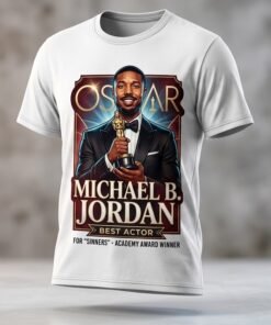 Michael B Jordan Oscar 2026 T Shirt