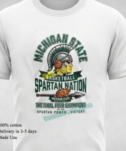 Michigan State Basketball Sport T Shirt