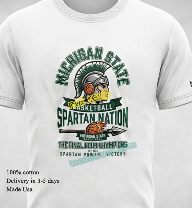 michigan state basketball sport t-shirt Michigan State Basketball Sport T Shirt