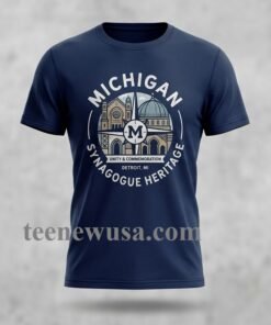 Michigan Synagogue T Shirt