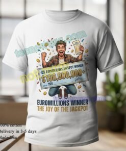 National Lottery Euromillions Results T Shirt