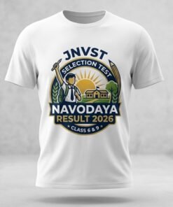 Navodaya Result 2026 T Shirt