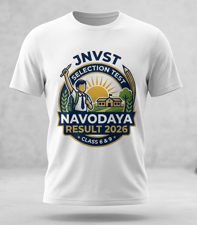 navodaya result 2026 t-shirt Navodaya Result 2026 T Shirt