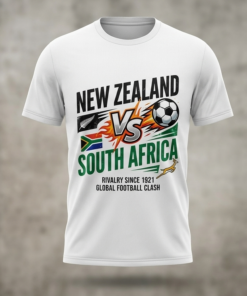 New Zealand Vs South Africa T Shirt