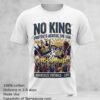 No Kings Funny T Shirt