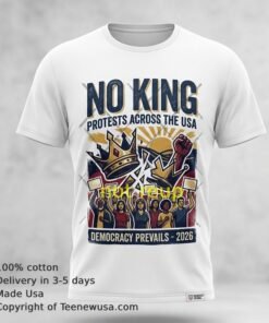 No Kings Funny T Shirt