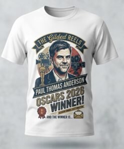 Paul Thomas Anderson Oscars 2026 T Shirt