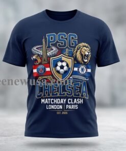 Psg Vs Chelsea Sport T Shirt Usa