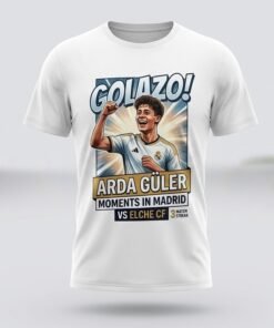 Real Madrid Vs Elche Sport Champions T Shirt