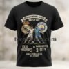 Real Madrid Vs Manchester City Sport T Shirt