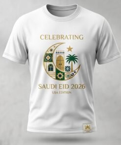 Saudi Eid 2026 T Shirt