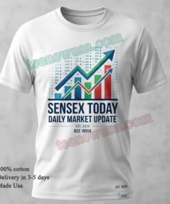 Sensex Today T Shirt