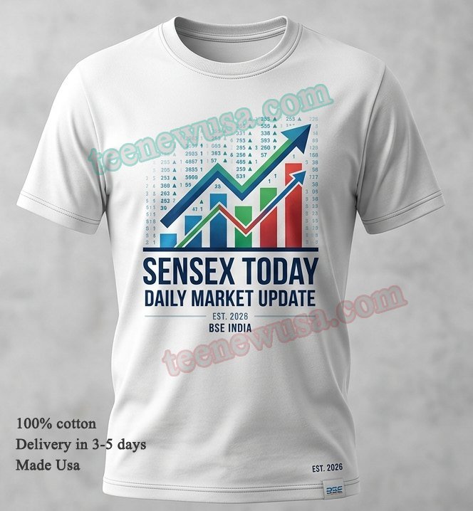 sensex today t-shirt Sensex Today T Shirt