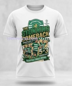 Sporting Vs Bodglimt Champions League 2026 Sport T Shirt