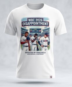 Team Usa Lost Venezuela World Baseball Classic Championship 2026 Sport T Shirt
