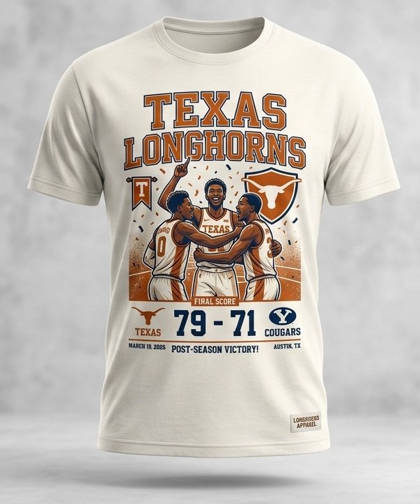 texas vs byu ncaa sport t-shirt Texas Vs Byu Ncaa Sport T Shirt