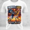 Timberwolves Vs Lakers Sport T Shirt