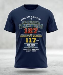 Timberwolves Vs Warriors Sport Champions T Shirt