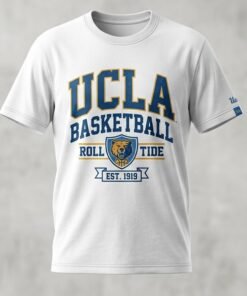 Ucla Basketball Sport T Shirt