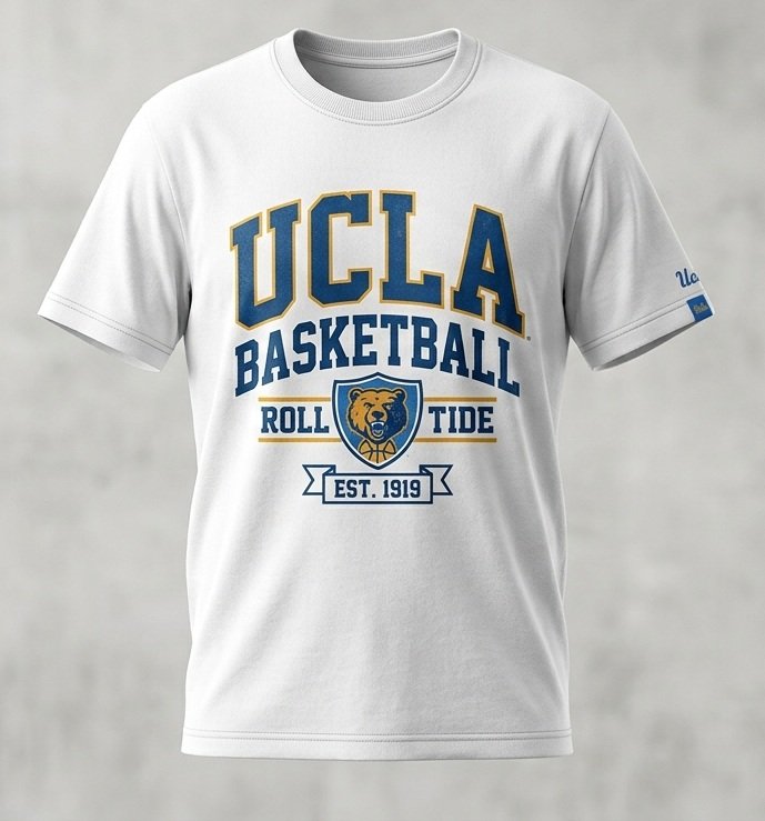 ucla basketball sport t-shirt Ucla Basketball Sport T Shirt